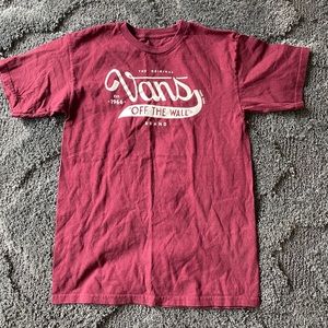 Men’s Vans T shirt